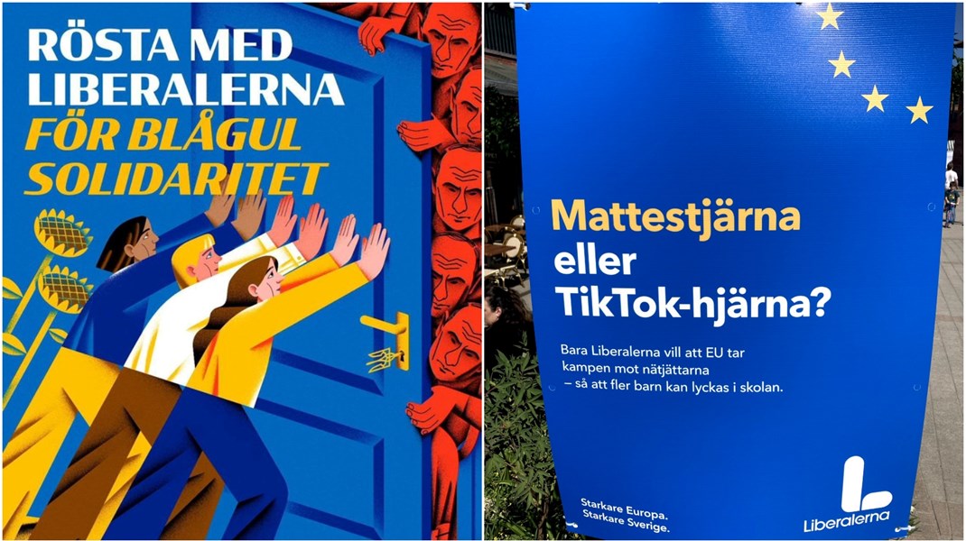 Erik Berg tycker att partiet hittat rätt med antiteserna som rimmar.&nbsp;