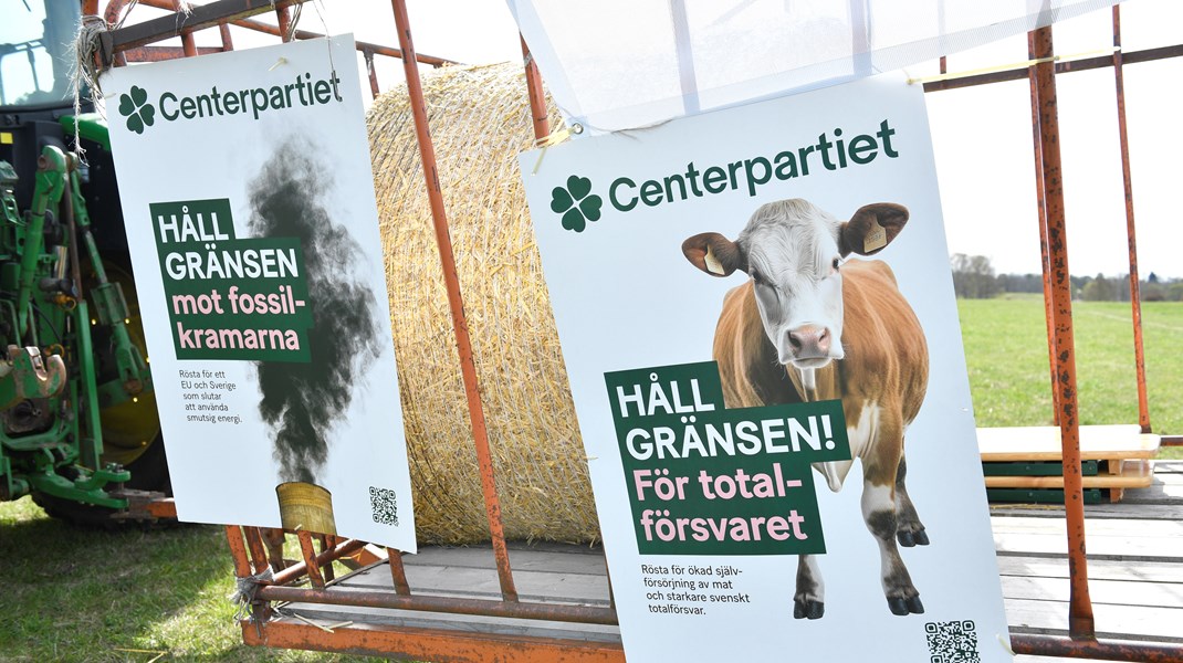 Bilderna på djur är AI-genererade. En blinkning till namn tre på listan, Svante Linusson (C).