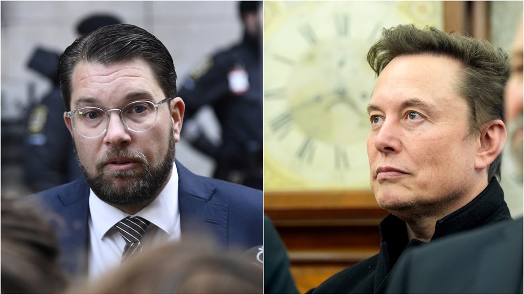 Släpp tankarna på ett svenskt DOGE, Jimmie Åkesson