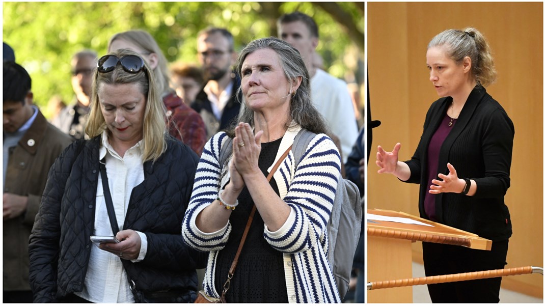 Hon får Märta Stenevis plats i riksdagen - Altinget