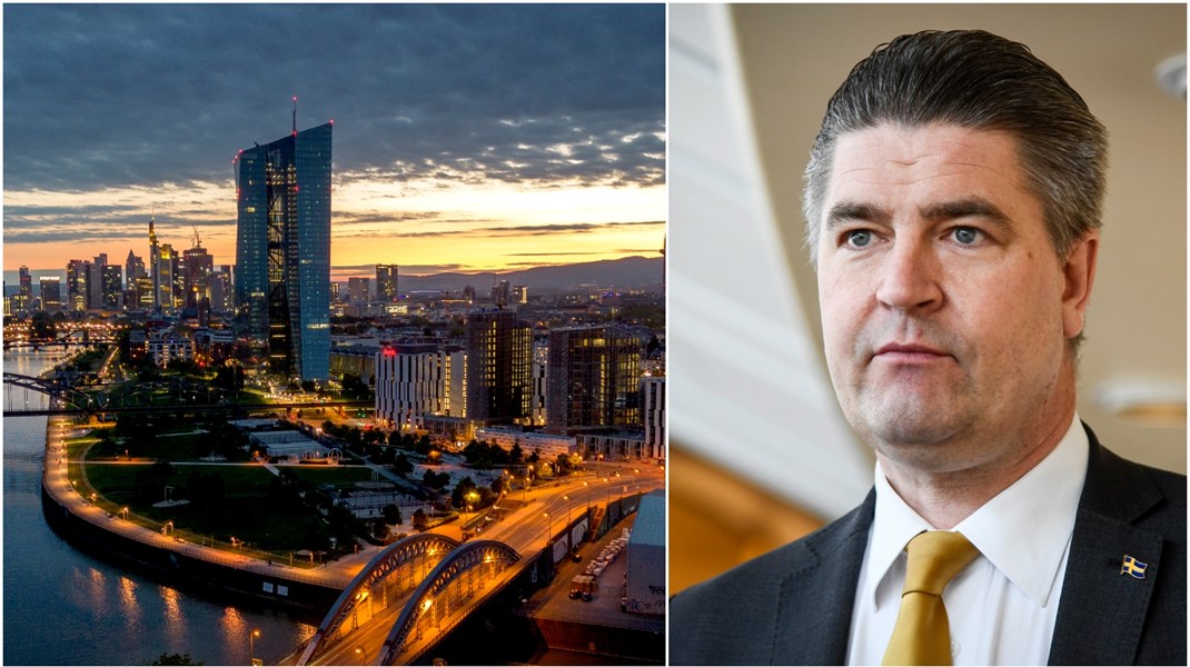 SD: Svensk penningpolitik ska inte styras från Frankfurt - Altinget