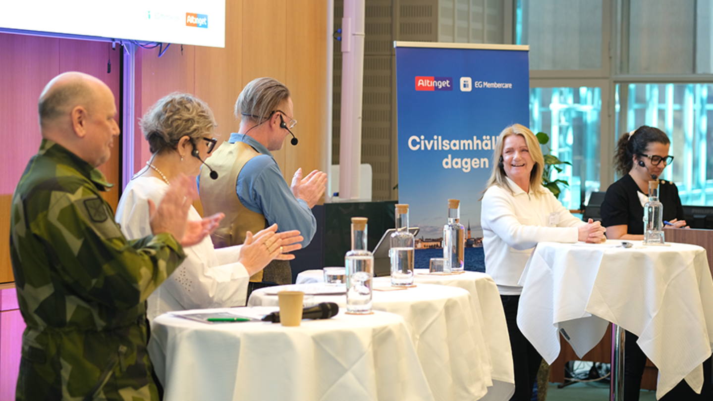 Civilsamhällesdagen 2026