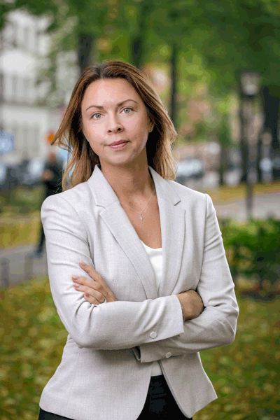 Natalee Ågren, VD Svenska Taxiförbundet
